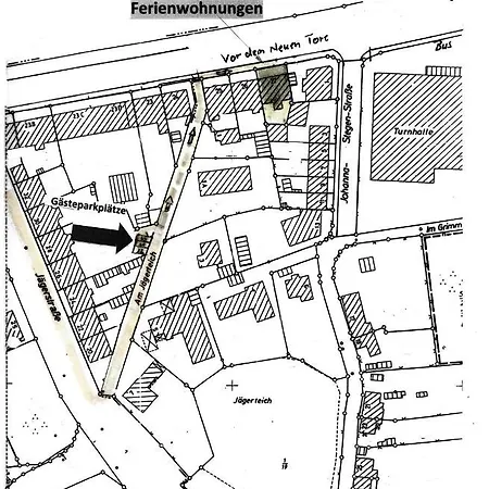 아파트 Stadtgaertchen 뤼네부르크