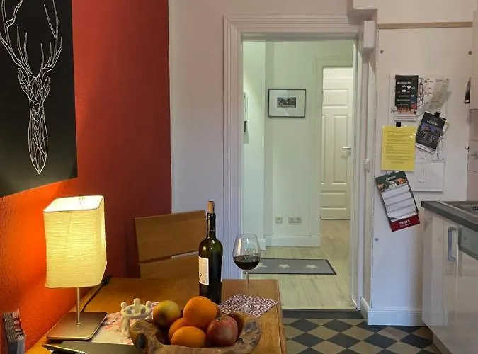 公寓 Stadtgaertchen *