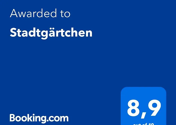 公寓 Stadtgaertchen *